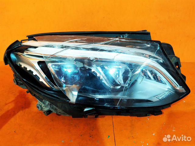 Фара передняя правая Mercedes Gle W166 2015-2018