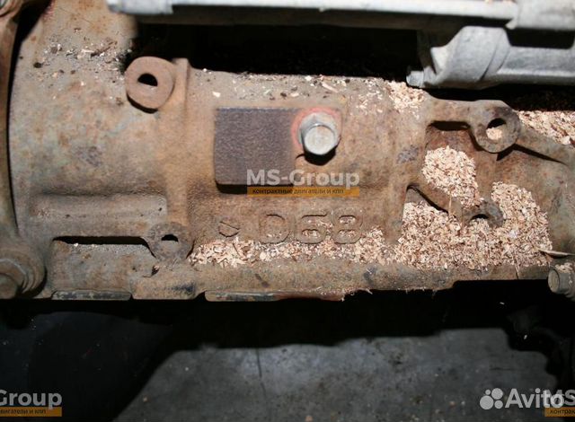 Двигатель 4D68 Mitsubishi дизель 2.0 Двигатель 4D68 Mitsubishi дизель 2.0