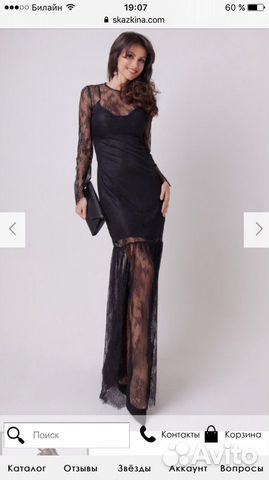 Платье Ольги Сказкиной Платье Ольги Сказкиной