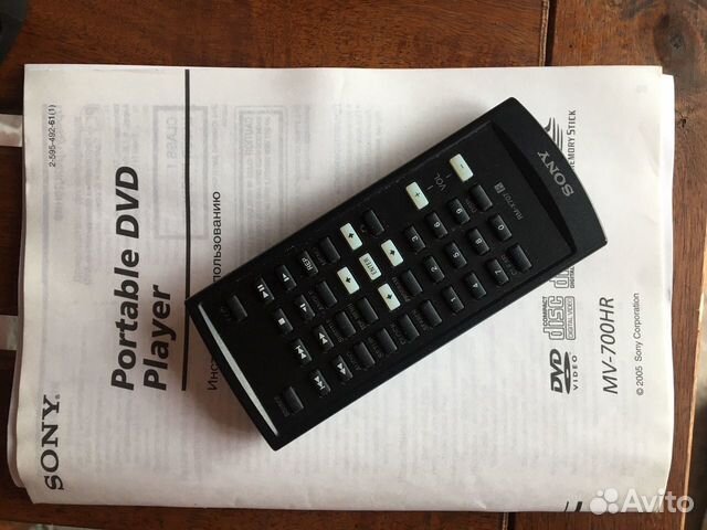 Автомобильный DVD sony