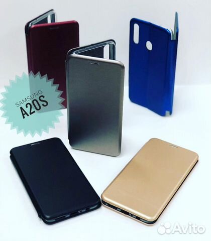 Накладки,чехлы для Samsung A20s