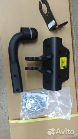 Фаркоп на Toyota Prado Фаркоп на Toyota Prado