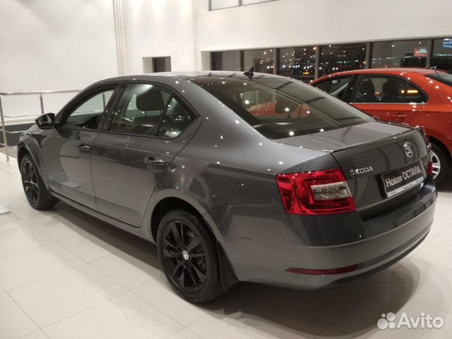 Skoda Octavia 1.6 AT, 2019