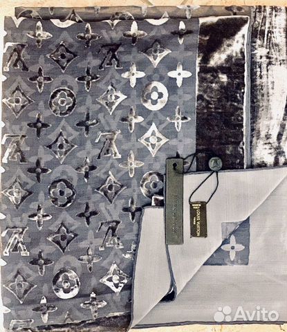 Бархатный платок Louis Vuitton Бархатный платок Louis Vuitton