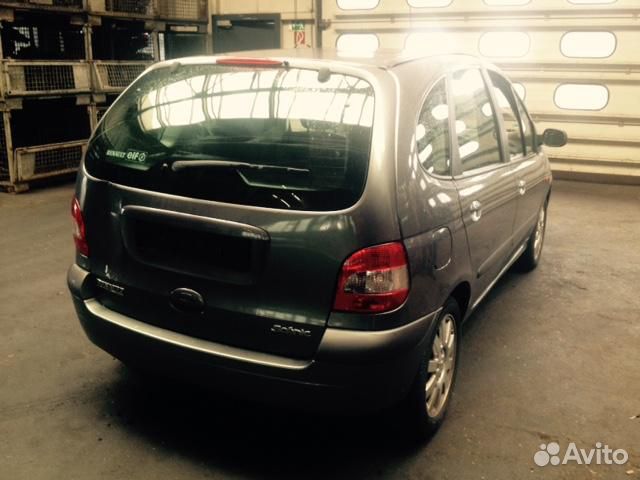 Разбор на запчасти Renault Scenic