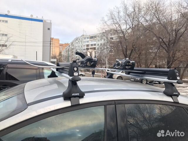 Багажник на крышу для Ford Focus 3 (Aero)