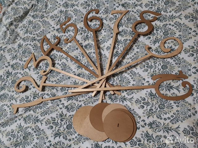 Нумерация столов