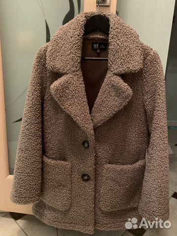 Шуба искусственная zara Шуба искусственная zara