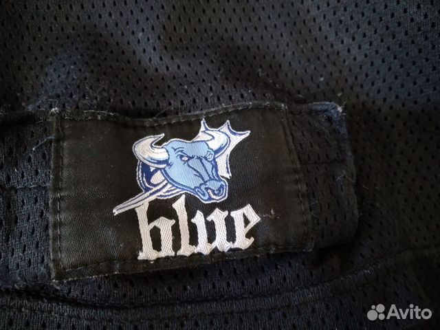 Ракушка шорты хоккейные blue sr l