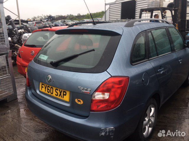 Разбор на запчасти Skoda Fabia 2007-2014