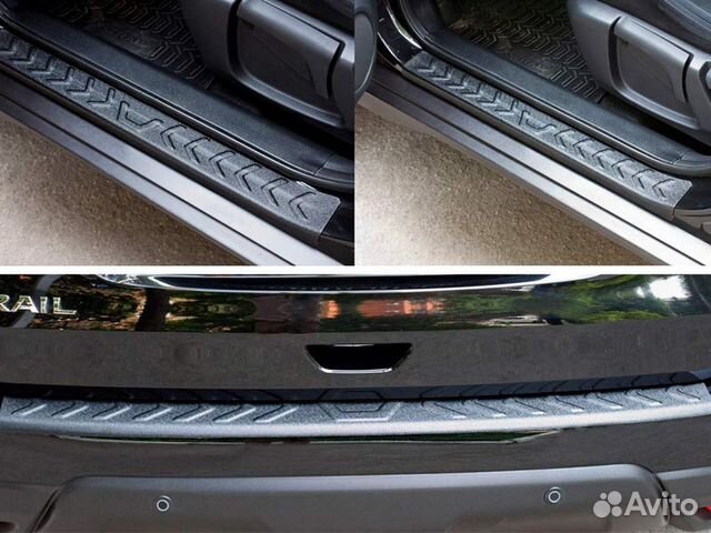 Защитный комплект №1 Nissan X-Trail Защитный комплект №1 Nissan X-Trail