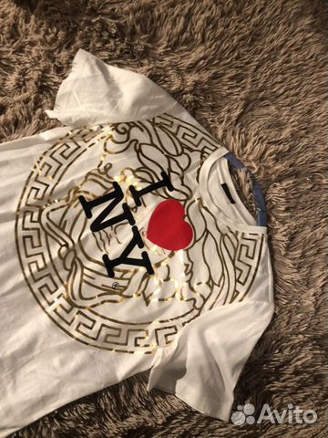 Футболка Versace оригинал Xs