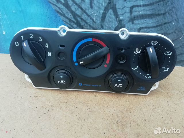 Блок управления печкой климатом Ford Fusion 2002