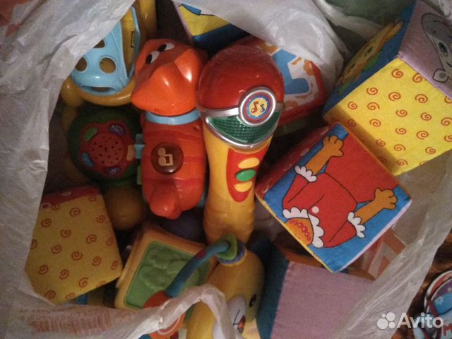 Игрушки для малышей
