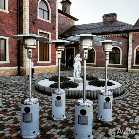 Аренда уличный газовый обогреватель