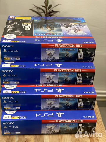 Sony PlayStation 4 Slim 1TB + PlayStation Hits Sony PlayStation 4 Slim 1TB + PlayStation Hits