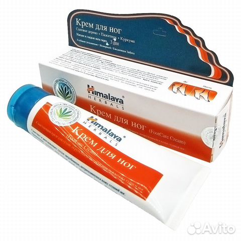 Смягчающий крем для ног (foot cream) Himalaya