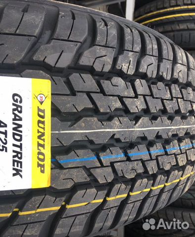 Летние шины 265 65 R17 Dunlop Grandtrek AT25 новые Летние шины 265 65 R17 Dunlop Grandtrek AT25 новые