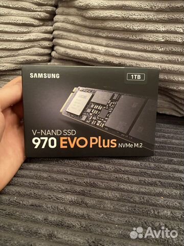 Новый SSD SAMSUNG 970 EVO plus 1tb Новый SSD SAMSUNG 970 EVO plus 1tb