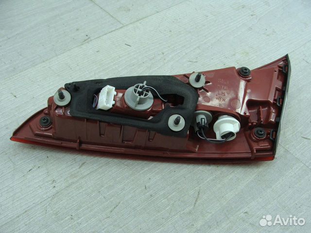 Фонарь задний левый внутренний Kia Soul