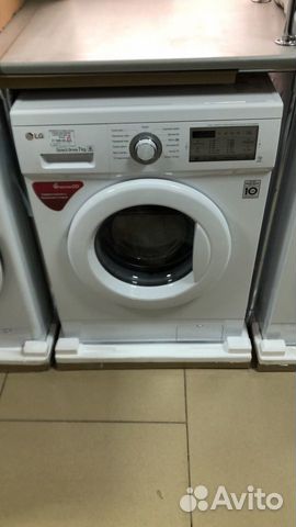 Стиральная машина на 7кг LG FH 0H3 QD0