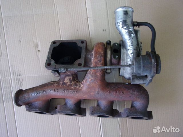 Турбина 3C1Q6K682FA Ford Transit 2.4 дизель 00-06 Турбина 3C1Q6K682FA Ford Transit 2.4 дизель 00-06