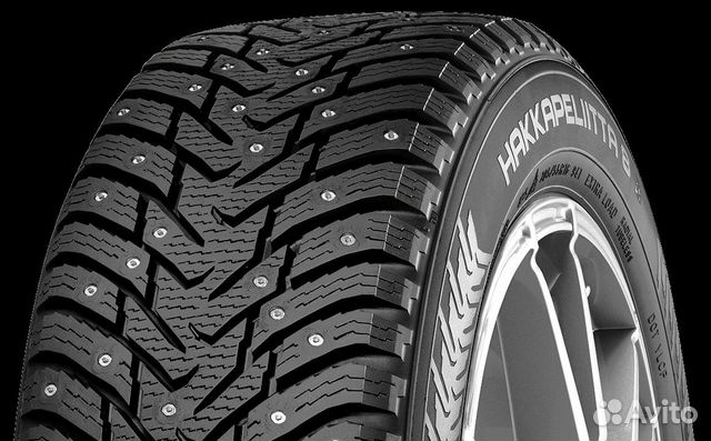 Зимняя шина 205 60 R16 Nokian Hakkapeliitta 8 Зимняя шина 205 60 R16 Nokian Hakkapeliitta 8