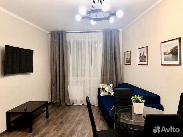 1-к квартира, 50 м², 10/11 эт. 1-к квартира, 50 м², 10/11 эт.
