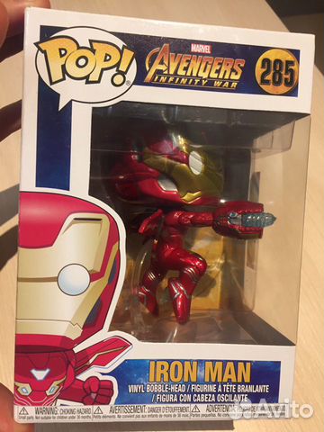 funko pop iron man 285