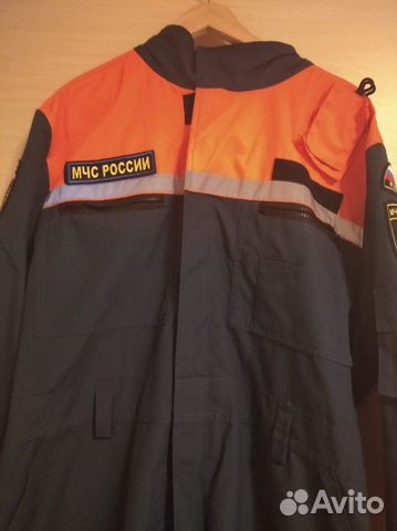 Комбинезон мчс летний