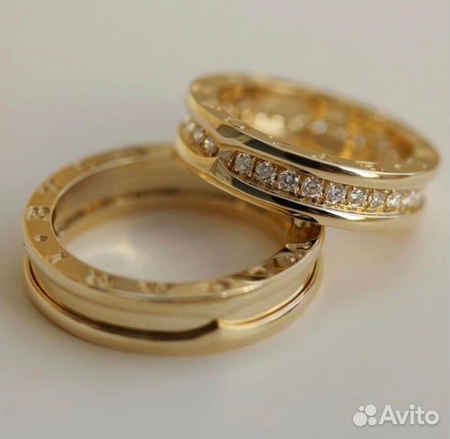 Обручальные кольца Bvlgari 0.72 ct Обручальные кольца Bvlgari 0.72 ct