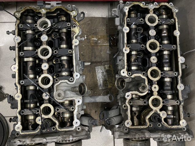 Головка блока Audi Q7 bar