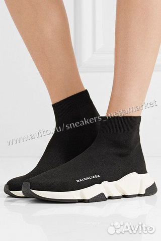 Кроссовки Balenciaga Speed Trainers Кроссовки Balenciaga Speed Trainers
