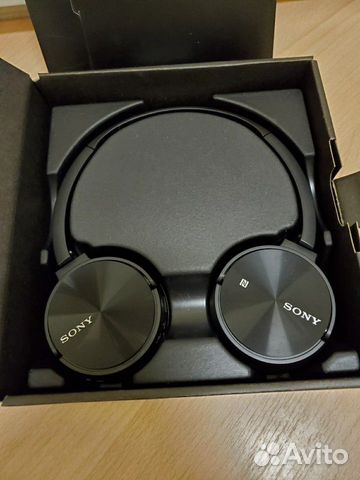 Беспроводные наушники Sony MDR-ZX330BT Black Беспроводные наушники Sony MDR-ZX330BT Black