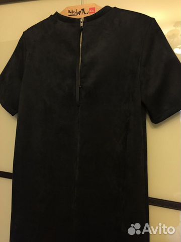 Замшевое платье Zara Замшевое платье Zara