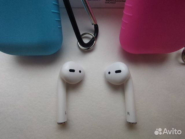 Airpods 2 с беспроводным кейсом