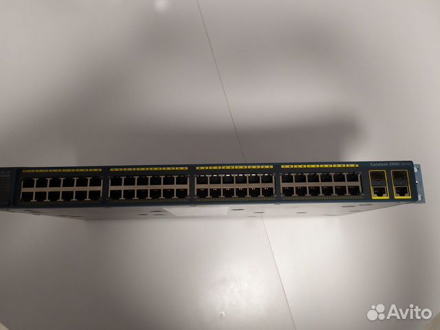 Коммутатор Cisco Catalyst WS-C2960-48TC-L Коммутатор Cisco Catalyst WS-C2960-48TC-L