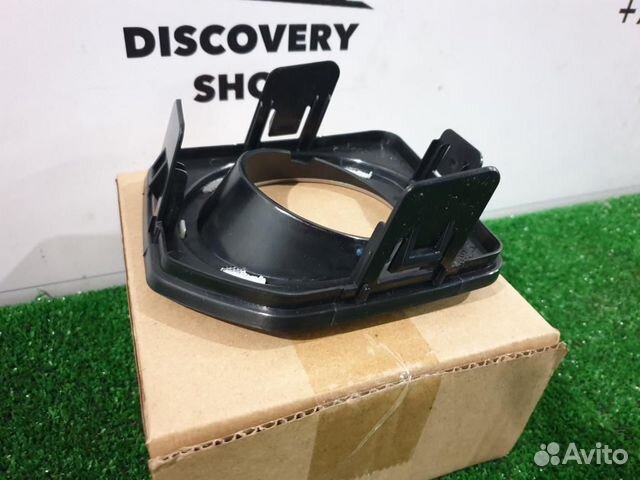 Накладка птф RH хром кольцо FL2 2012- Freelander