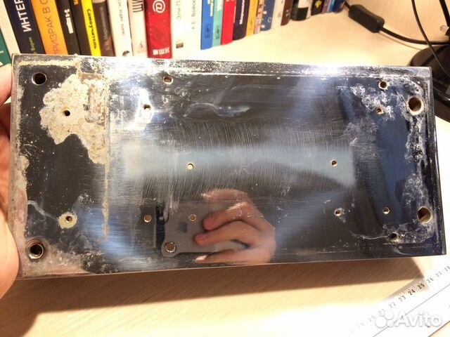 Бронзовое основание для усилка Бронзовое основание для усилка