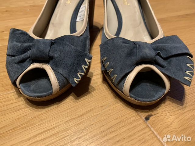 Туфли кожаные, Италия