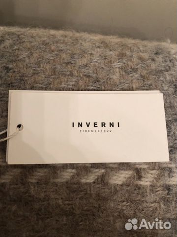 Перчатки inverni шерсть/кашемир