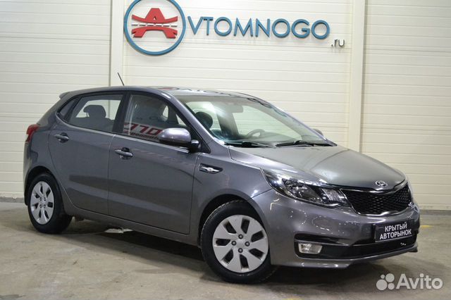 KIA Rio 1.4 МТ, 2016, 47 000 км