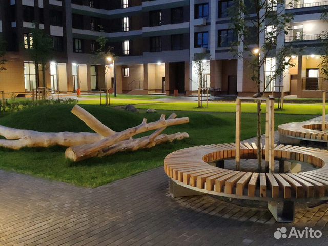 1-к квартира, 35 м², 12/18 эт.