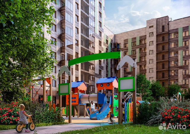 1-к квартира, 34 м², 2/22 эт.