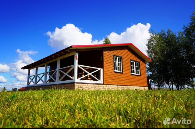 

Дом 70 м² на участке 90 сот.