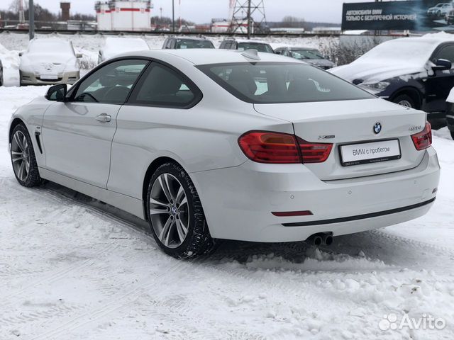 BMW 4 серия 2.0 AT, 2014, 50 000 км
