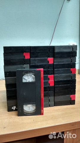 Super VHS видеокассеты бу