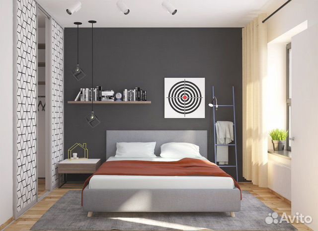 2-к квартира, 43 м², 6/24 эт.