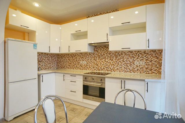 1-к квартира, 40 м², 23/25 эт. 1-к квартира, 40 м², 23/25 эт.