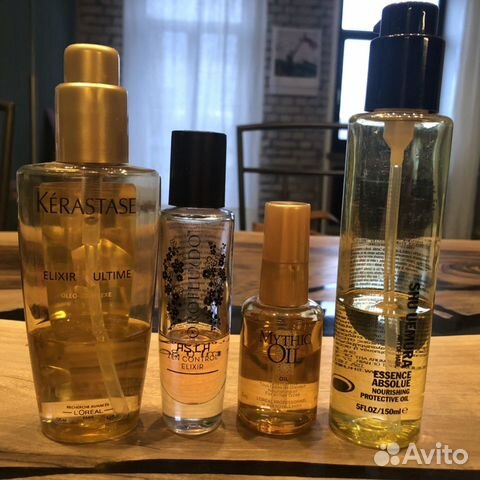 Масла для волос Масла для волос